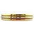 Cartier Vendome Band Ring Silber Golden - Ansicht 3