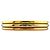 Cartier Vendome Band Ring Silber Golden - Ansicht 4