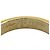 Cartier Vendome Band Ring Silber Golden - Ansicht 7