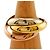 Anel Cartier Trinity Prata Dourado - vista 4