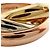 Anel Cartier Trinity Prata Dourado - vista 9