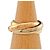 Cartier Trinity Ring Silber Golden