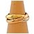 Cartier Trinity Ring Silber Golden - Ansicht 5