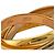 Cartier Trinity Ring Silber Golden - Ansicht 6