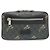 Borsa a tracolla Gucci GG Supreme Web Line Tiger Nero Grigio antracite