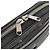Borsa a tracolla Gucci GG Supreme Web Line Tiger Nero Grigio antracite - vista 5