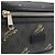 Borsa a tracolla Gucci GG Supreme Web Line Tiger Nero Grigio antracite - vista 9