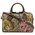 Borsa Gucci GG Supreme Bengal Tiger Marrone Multicolore