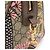 Borsa Gucci GG Supreme Bengal Tiger Marrone Multicolore - vista 10