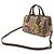 Borsa Gucci GG Supreme Bengal Tiger Marrone Multicolore - vista 3
