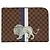 Louis Vuitton Damier Pochette Jour GM Marron Blanc Bleu Marine Damier ebène