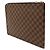Louis Vuitton Damier Pochette Jour GM Marron Blanc Bleu Marine Damier ebène - vue 3