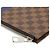 Louis Vuitton Damier Pochette Jour GM Marron Blanc Bleu Marine Damier ebène - vue 5