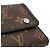 Louis Vuitton Monogram Macassar Portefeuille Long Tri-fold Wallet Marrone Nero Monogramma - vista 6
