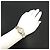 Omega Constellation Mini My Choice Iris Two-Tone 1365 79 Watch - vista 3