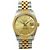 Orologio da uomo Rolex Oyster Perpetual Date Two-Tone 15053 - vista 2