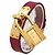 Hermès Orologio da polso al quarzo Hermes Kelly da donna, Oro e Rosso - vista 2