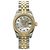 Reloj Rolex Datejust Two-Tone para mujer - vista 2