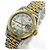 Reloj Rolex Datejust Two-Tone para mujer - vista 8