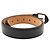 Louis Vuitton Epi Ceinture Classic Belt Noir Nero - vista 3