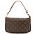 Louis Vuitton Monogram Pochette Accessoires Handtasche Braun Monogramm