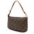 Louis Vuitton Monogram Pochette Accessoires Handtasche Braun Monogramm - Ansicht 3