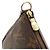 Louis Vuitton Monogram Pochette Accessoires Handtasche Braun Monogramm - Ansicht 6