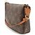 Louis Vuitton Monogram Pochette Accessoires Handtasche Braun Monogramm - Ansicht 8