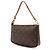 Louis Vuitton Monogram Pochette Accessoires Handtasche Braun Monogramm - Ansicht 3