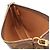 Louis Vuitton Monogram Pochette Accessoires Handtasche Braun Monogramm - Ansicht 8
