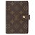 Louis Vuitton Monogram Agenda PM Notebook Cover Braun Monogramm - Ansicht 2