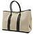 Hermès HERMES Garden TGM Tote Bag Brown Black Yellow - view 3