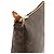 Louis Vuitton Monogram Pochette Accessoires Castaño Monograma - vista 7