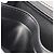Borsa a tracolla e clutch Louis Vuitton Epi Honfleur in Nero - vista 10