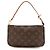 Louis Vuitton Monogram Pochette Accessoires Handbag Pouch Marrone Monogramma