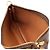 Louis Vuitton Monogram Pochette Accessoires Handbag Pouch Marrone Monogramma - vista 8