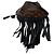 Borsa a mano Louis Vuitton Monogram Fringed Noe MINI Marrone Nero - vista 4
