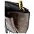 Borsa a mano Louis Vuitton Monogram Fringed Noe MINI Marrone Nero - vista 7