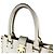 Bolsa de mão Louis Vuitton Suhali Impreviable em couro Branco - vista 10