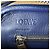 Borsa a tracolla in pelle Loewe Amazona 75 Blu navy - vista 12