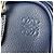 Borsa a tracolla in pelle Loewe Amazona 75 Blu navy - vista 13