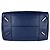 Borsa a tracolla in pelle Loewe Amazona 75 Blu navy - vista 4