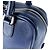 Borsa a tracolla in pelle Loewe Amazona 75 Blu navy - vista 6