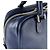 Borsa a tracolla in pelle Loewe Amazona 75 Blu navy - vista 7