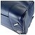 Borsa a tracolla in pelle Loewe Amazona 75 Blu navy - vista 8