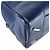 Borsa a tracolla in pelle Loewe Amazona 75 Blu navy - vista 9