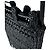 Bolso de hombro de rafia Loewe Negro - vista 6