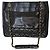Chanel gesteppte mattschwarze Leder-Shopper-Tasche