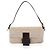 Borsa Baguette con perline Fendi - Pelle Beige / Champagne / Crema e Marrone, SHW