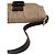 Borsa Baguette con perline Fendi - Pelle Beige / Champagne / Crema e Marrone, SHW - vista 11